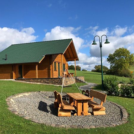 Holzhaus Onkel Fritz Mit Sauna Und Whirlwanne Esch  외부 사진