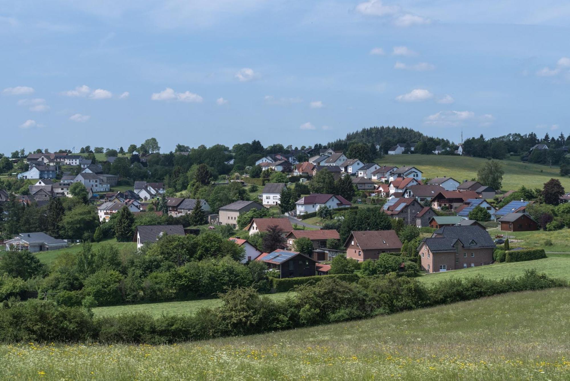 Holzhaus Onkel Fritz Mit Sauna Und Whirlwanne Esch  외부 사진