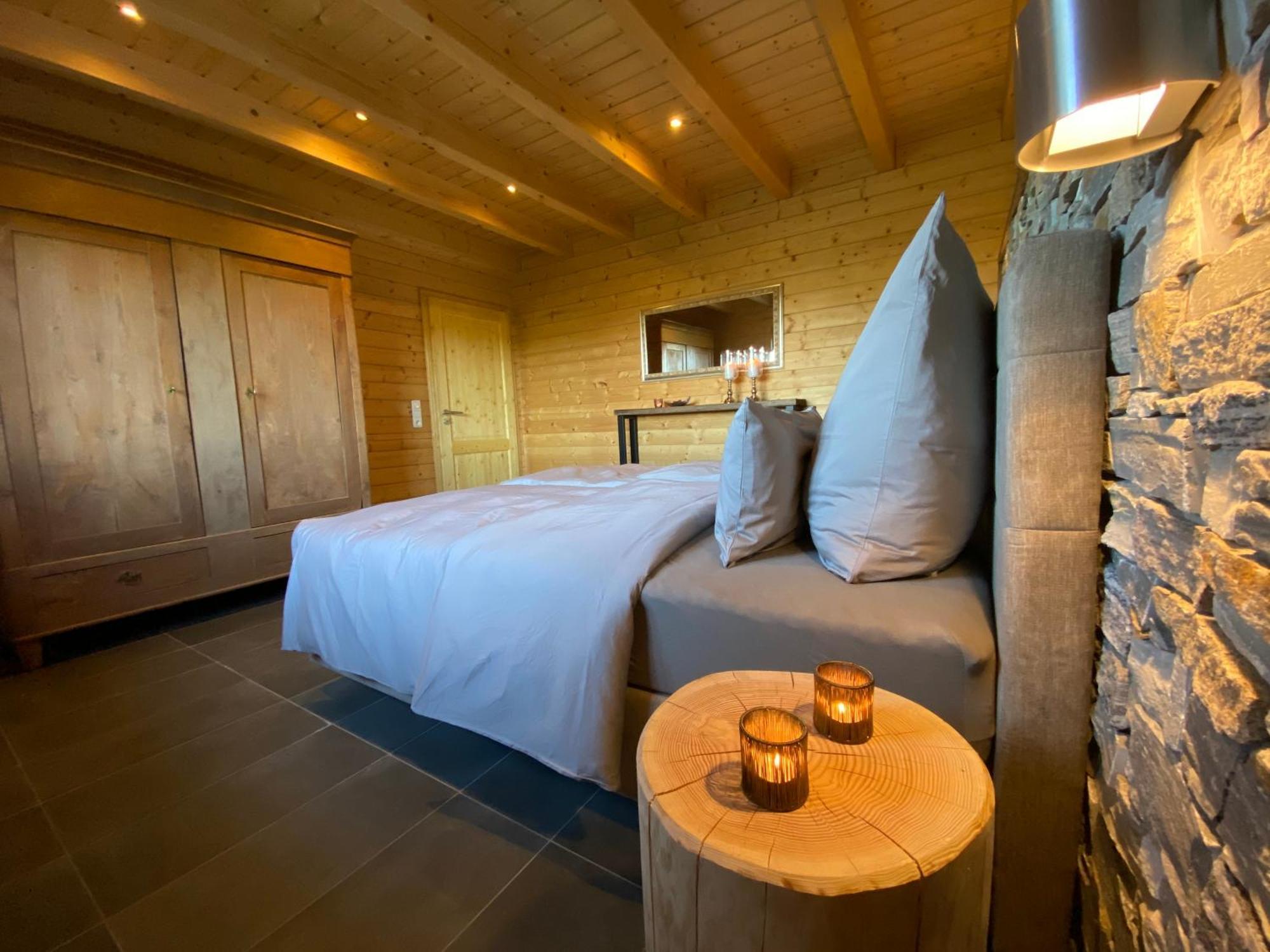 Holzhaus Onkel Fritz Mit Sauna Und Whirlwanne Esch  외부 사진